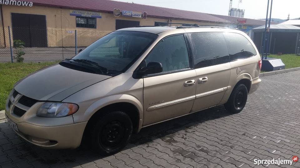 Dodge Grand Caravan 38 GAZ Złoty 220KM Kraków
