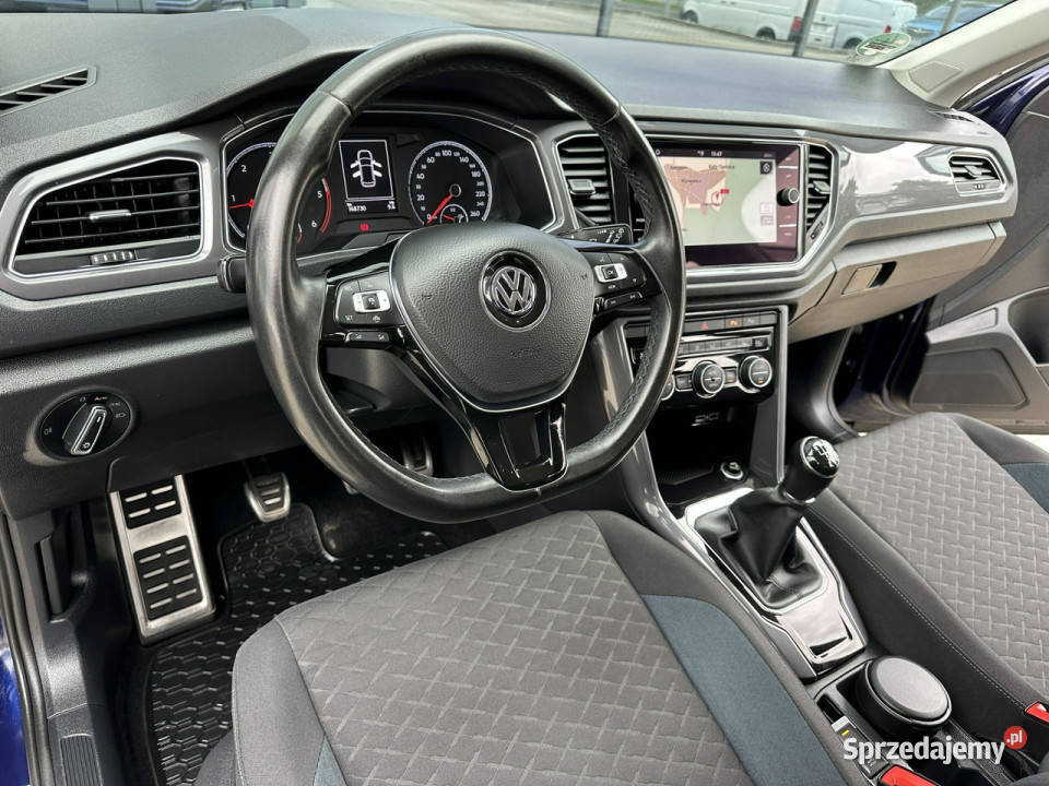 Volkswagen TRoc 2kplkół LED Elklapa Grzane czujnik zmierzchu Kąty Opolskie sprzedam