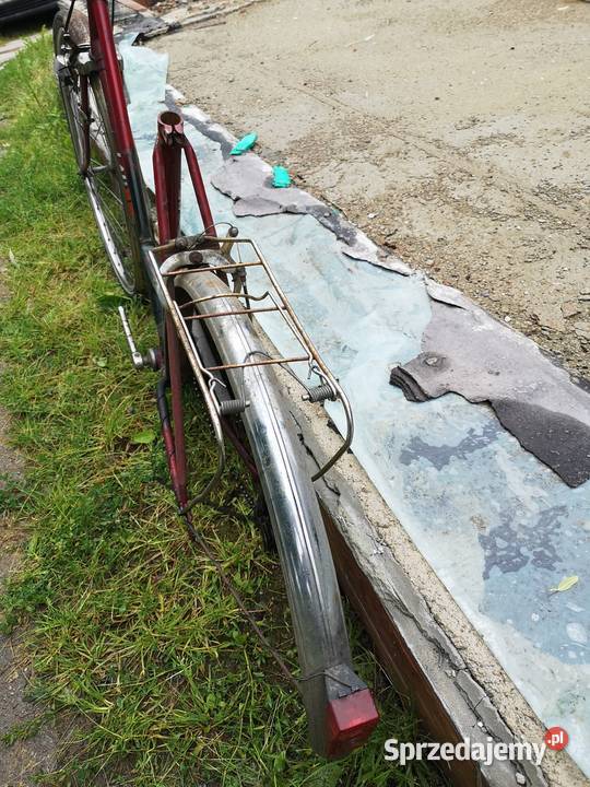 Rower Laura Special Romet rama 1989r Gdańsk