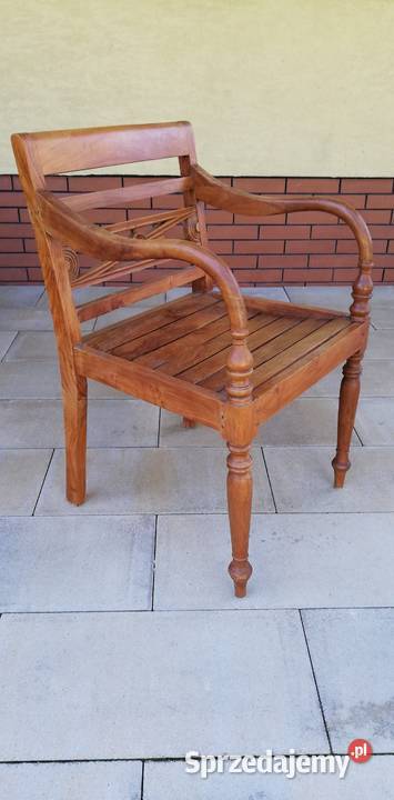 Krzesło drewniane stylowe eklektyczne krzesła