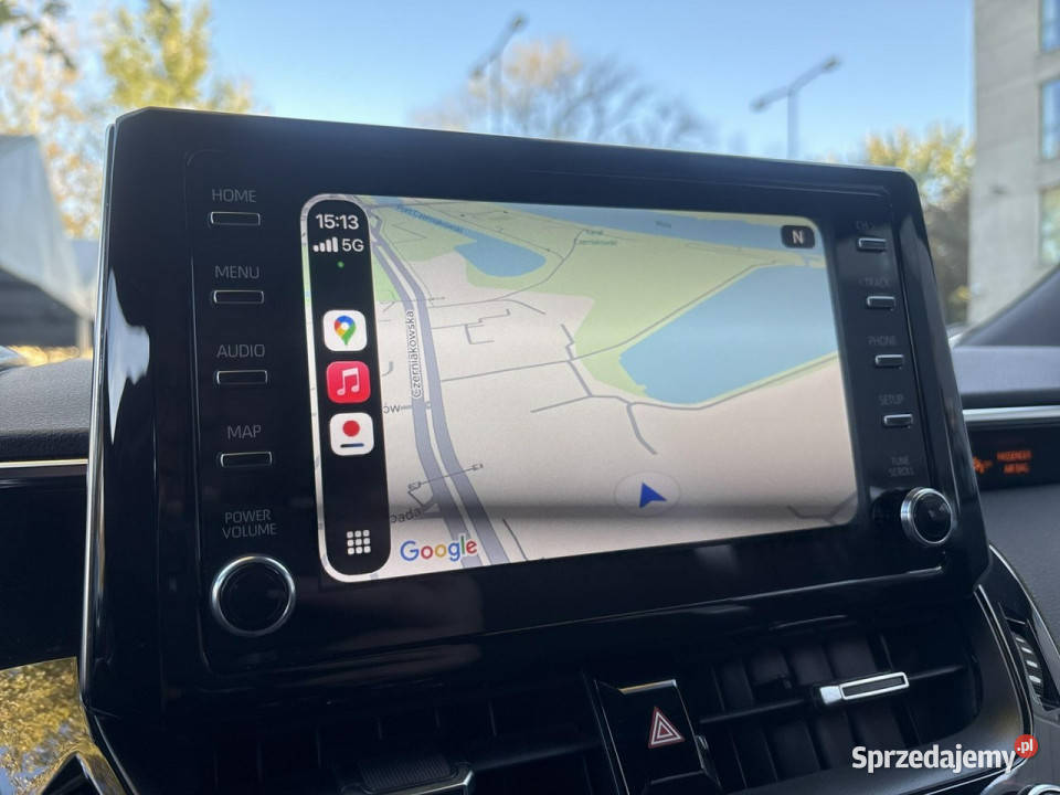 Toyota Corolla 12T COMFORT salon Polska elektryczne lusterka Warszawa