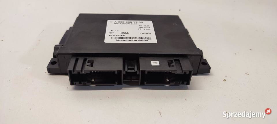 MERCEDES GLC W253 X253 MODUŁ SKRZYNI BIEGÓW