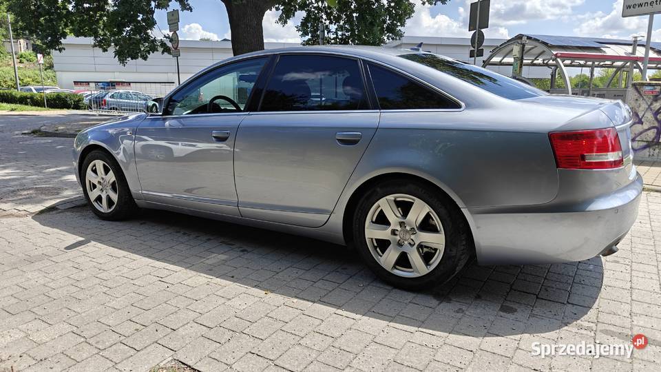 Audi A6 C6 27 TDI quattro tiotronik Lublin