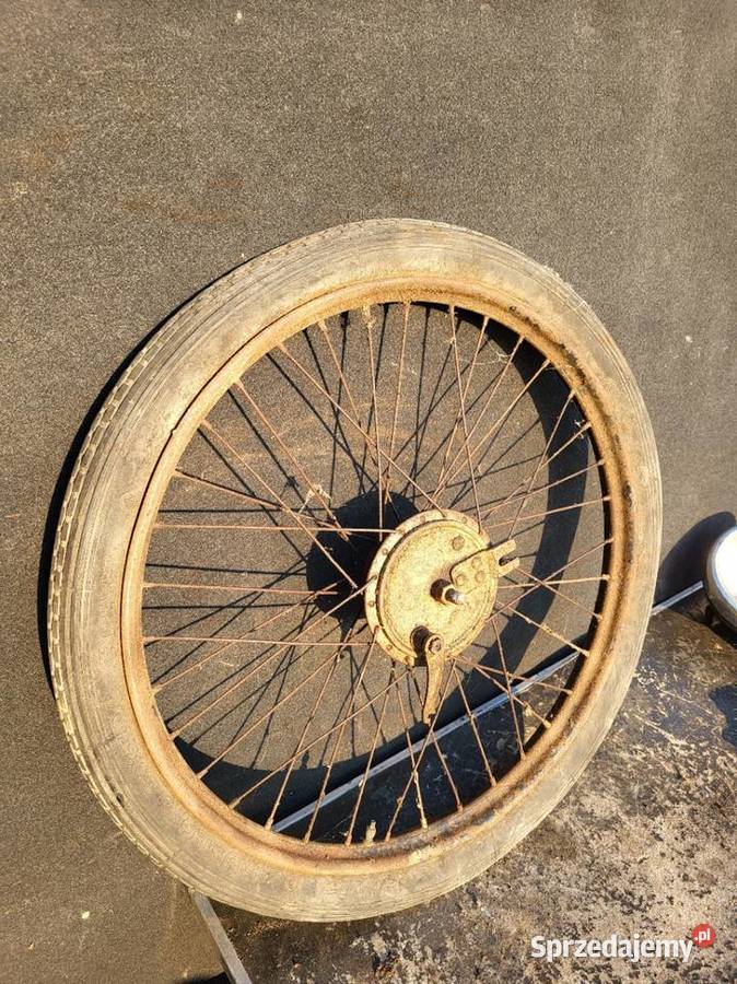 KOŁO PRZÓD 26 VICTORIA RIXE SACHS ADLER TRIUMPH Rybnik