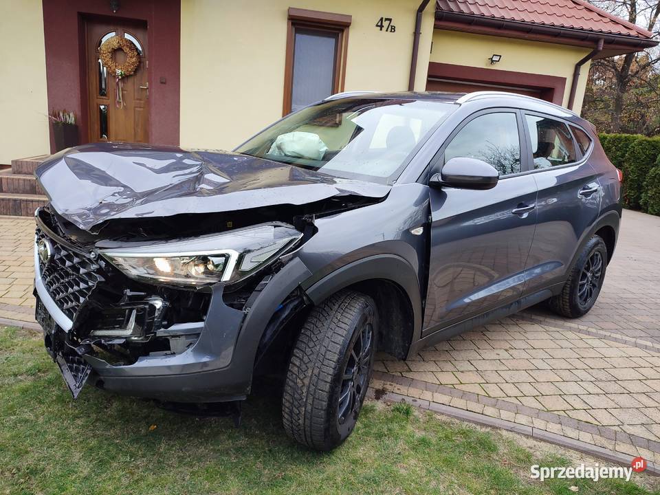 Hyundai Tucson LIFT 16GDI Oryginalny Lakier 101840km Turek