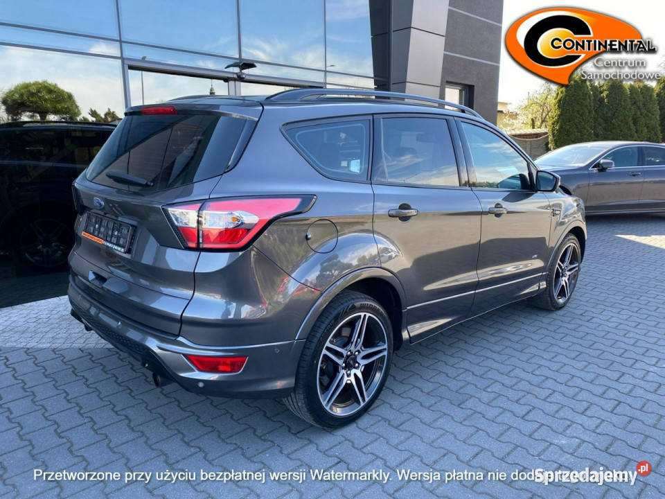 Ford Kuga Wersja ST Pierwszy właściciel II 2012 łopatki zmiany biegów śląskie Żory