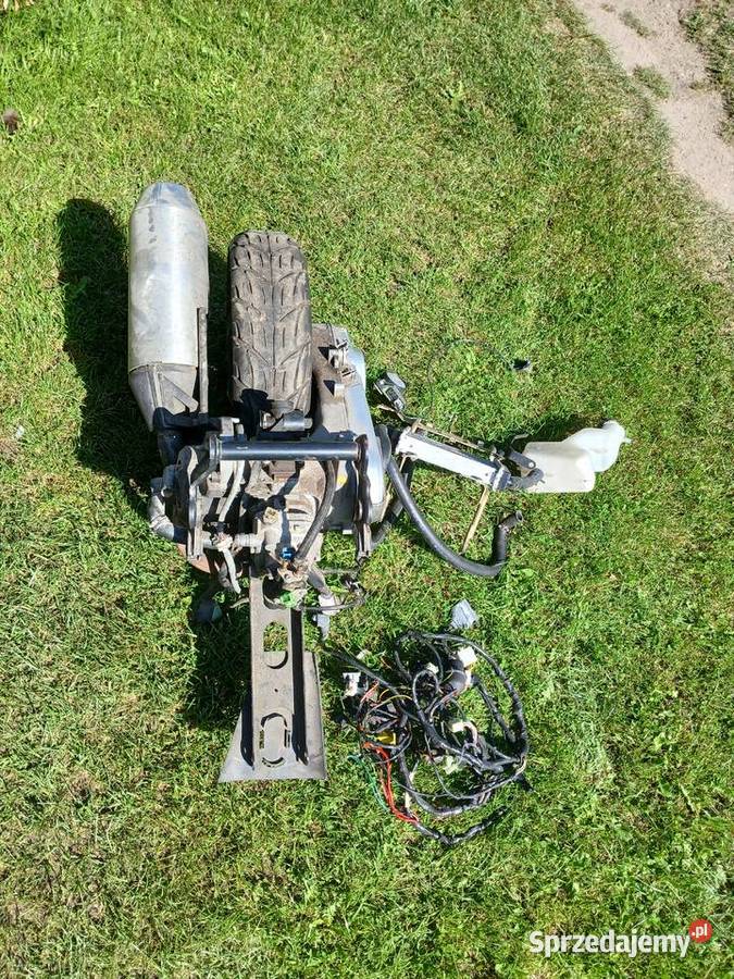 Silnik peugeot jet force 12345km Jatki