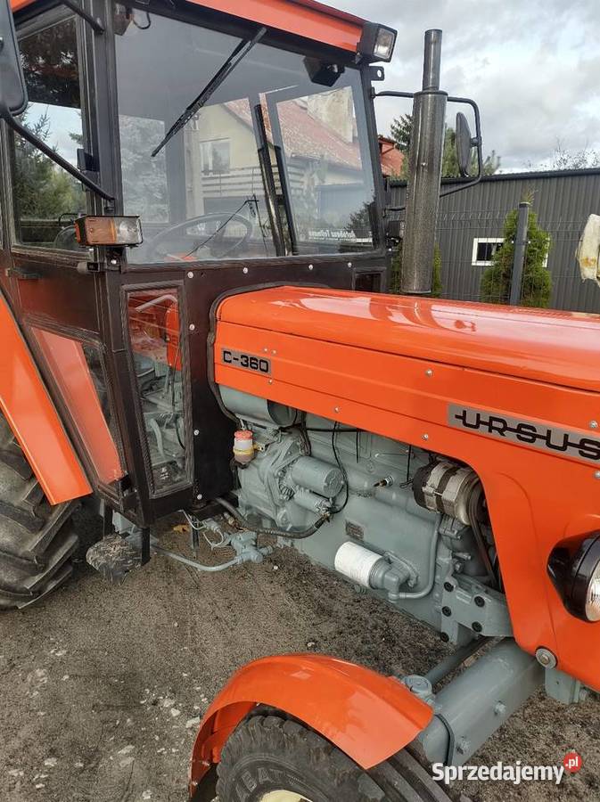 Ursus C360 produkcji 1982 Nasiegniewo sprzedam