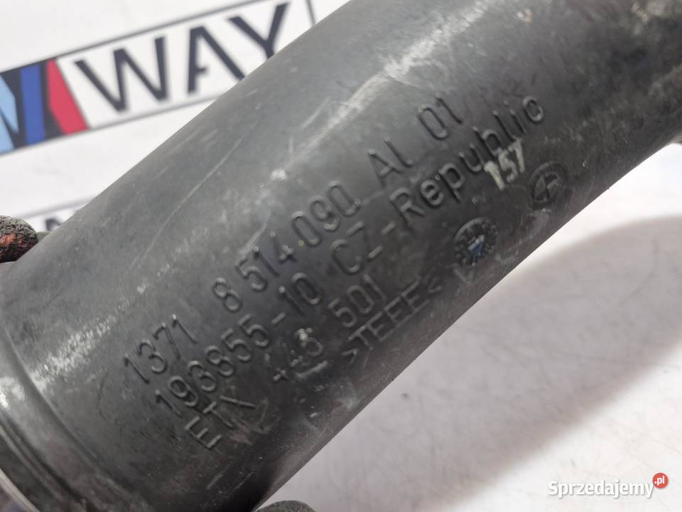 8514092 BMW F20 F21 F30 F31 PRZEWÓD RURA DOLOT osobowe Motoryzacja sprzedam