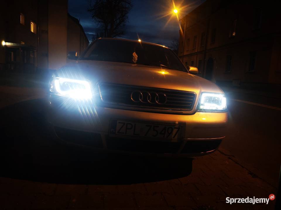 lampy tuningowe audi a6 c5 Police