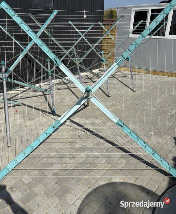 Suszarka do prania na zewnątrzAluminiumMega Ostrów Wielkopolski sprzedam