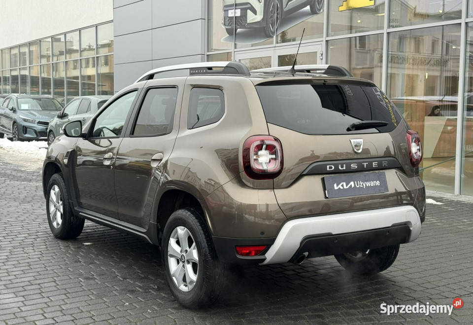 Dacia Duster 10 TCe 100 COMFORT elektrochrom. lusterka boczne kujawsko-pomorskie Toruń sprzedam