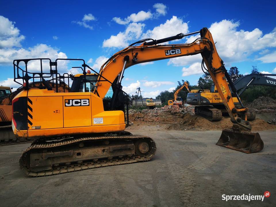 JCB 140 X lc 5600 MTH 2021 Rok produkcji 2021 sprzedam