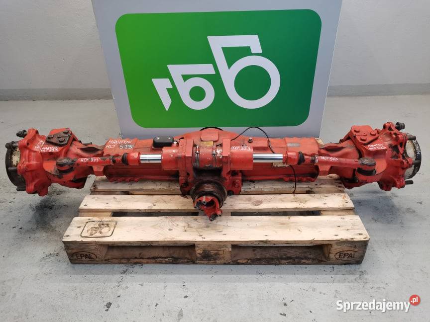 Tryby ataku Manitou MLT 523 Carraro 2616 Wilkowo