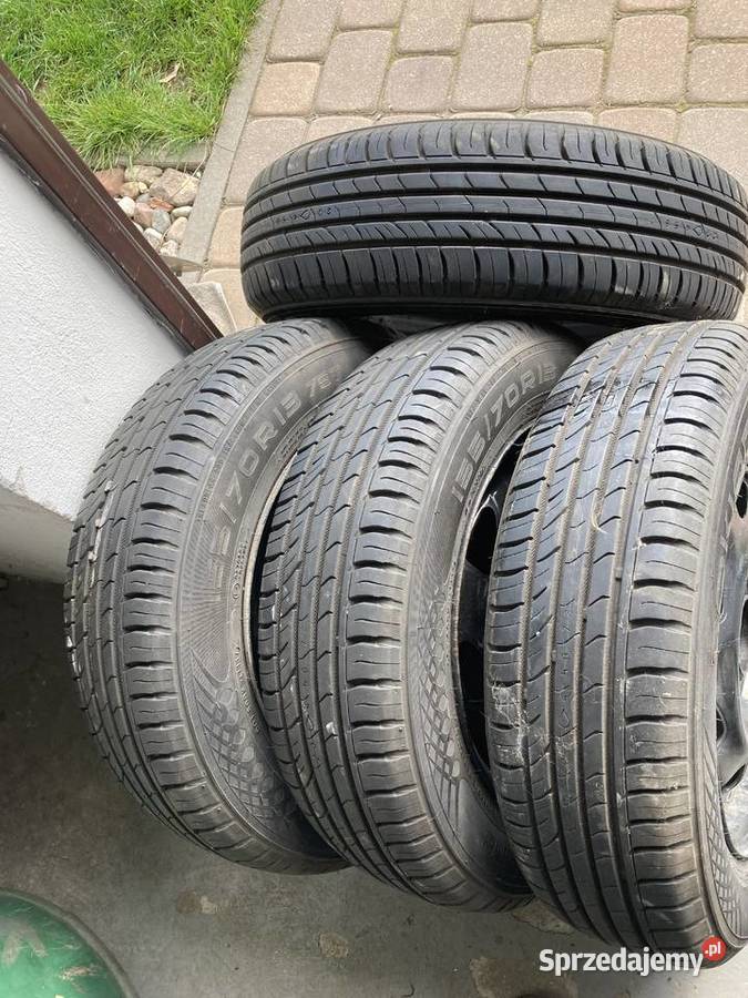 Koła do Forda 13 z letnimi oponami kujawsko-pomorskie Piotrków Kujawski