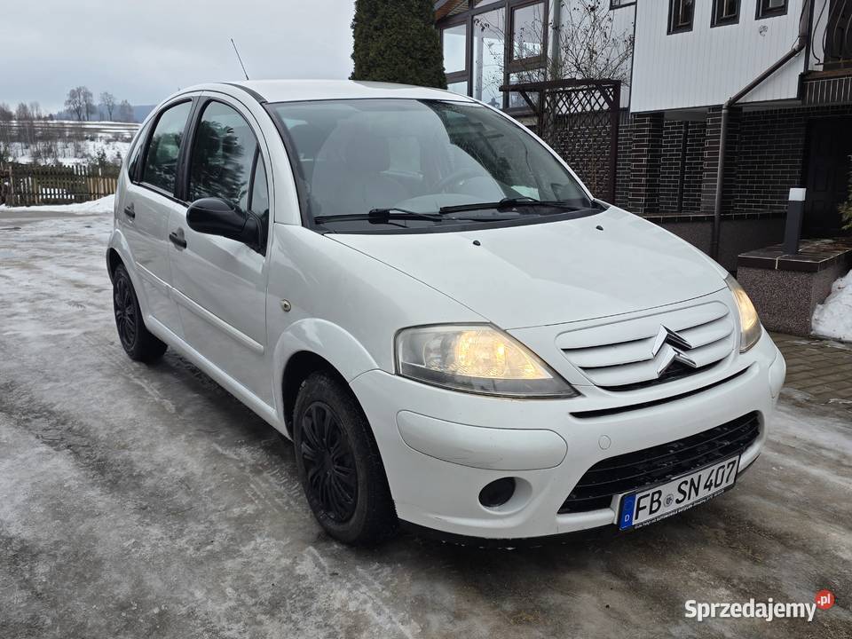 Citroen C3 Bezwypadkowy 14 Pb dolnośląskie Chełmsko Śląskie