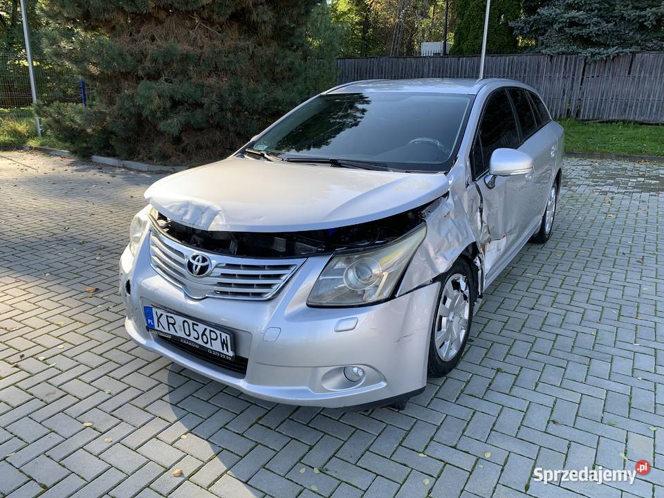 Toyota Avensis 20 126 małopolskie Kraków sprzedam