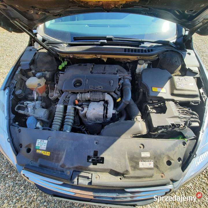 Peugeot 508 SW 16HDI 2012r Rok produkcji 2012 Stalowa Wola