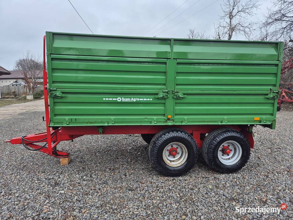 Przyczepa rolnicza wywrotka Polmot Warfama Żółkiew