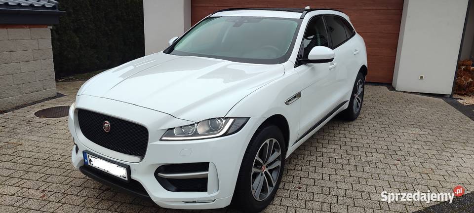 4x4 Rsport Salon Serwis Navi Skóra Okazja F-Pace Radom sprzedam