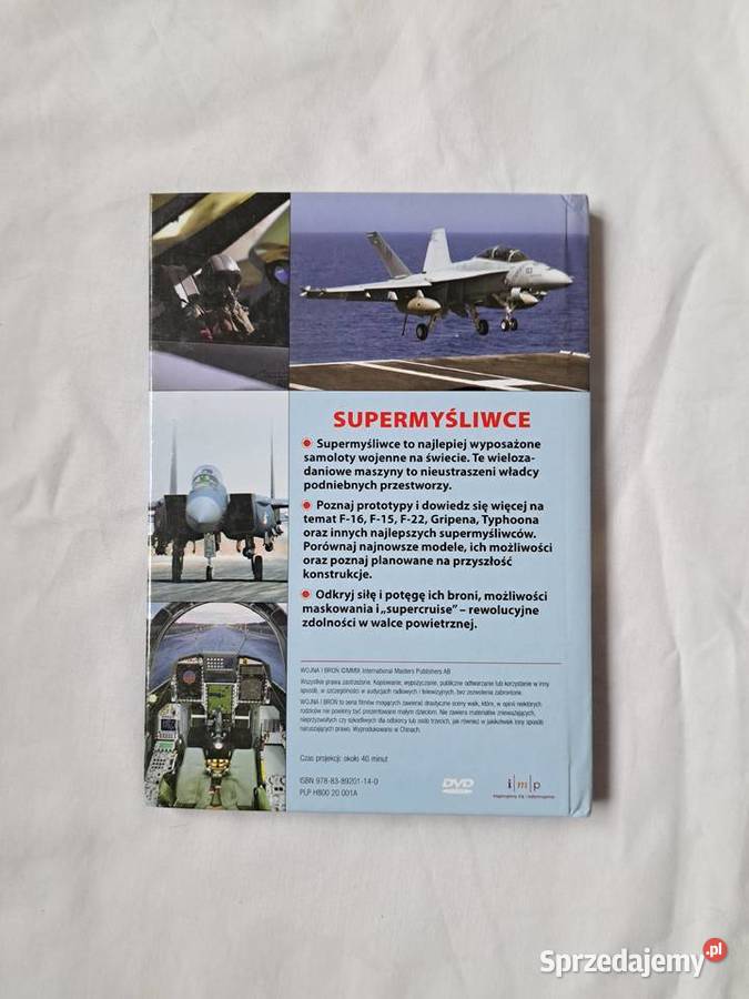 Supermyśliwce Wojna i Broń DVD Filmy Brzesko