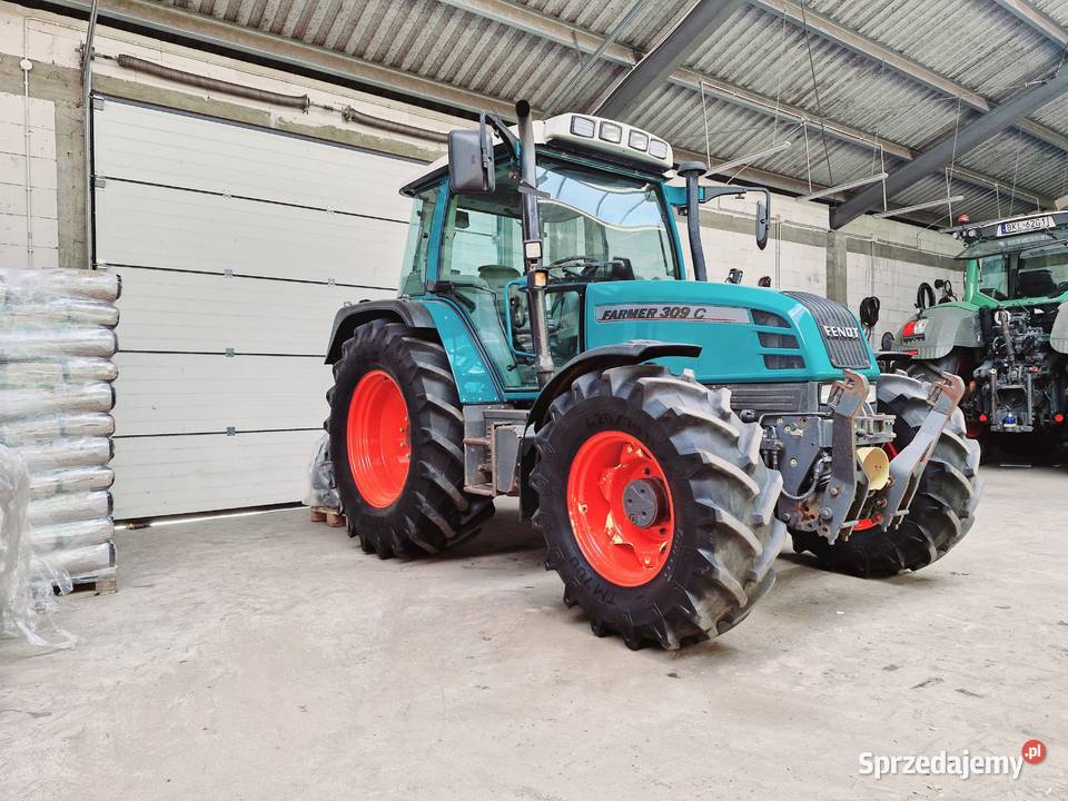 Fendt Farmer 309c Turośl