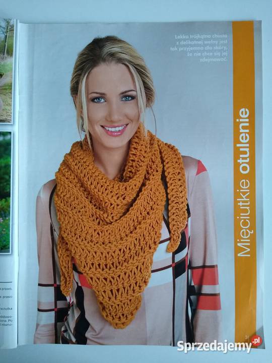 Mała Diana 42013 szydełko druty pomorskie