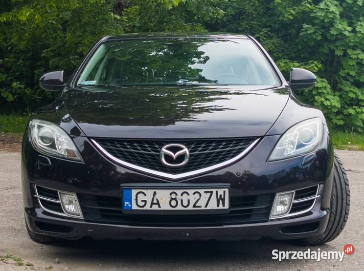 Mazda 6 2010r Frombork