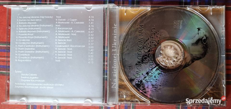 Ogniem i mieczem Potop Pan Wołodyjowski CD Kraków