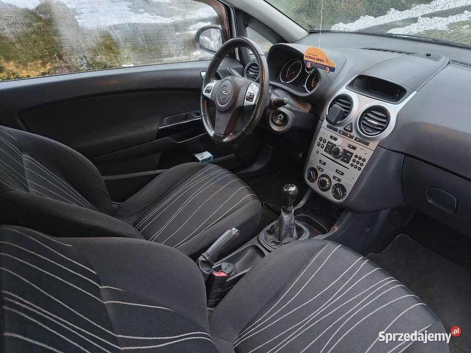 Opel Corsa D 13 CDTI Bistuszowa