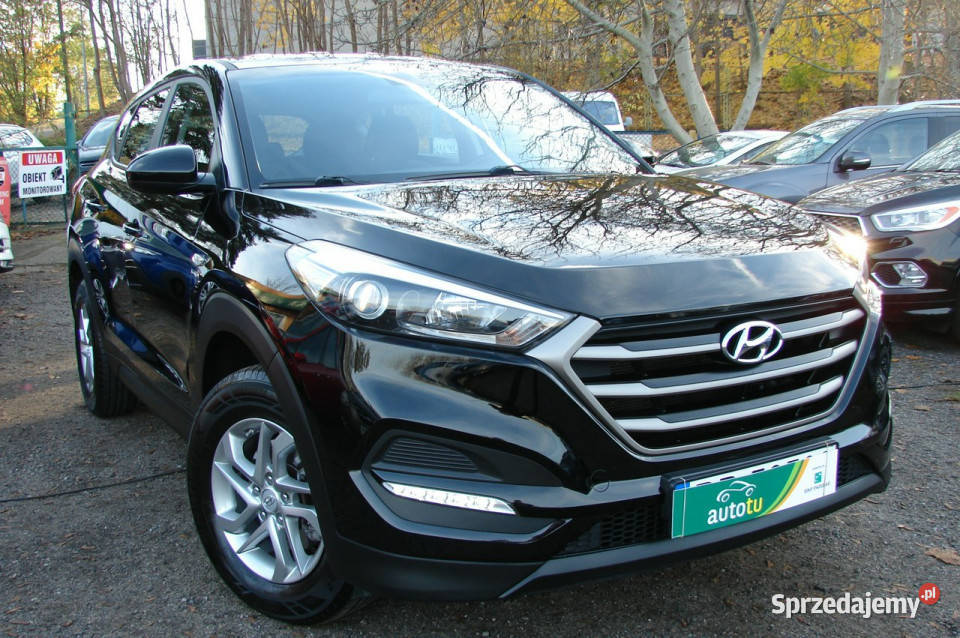 Hyundai Tucson 16 E 132 Bogata Wersja III lakier metallic Tucson sprzedam
