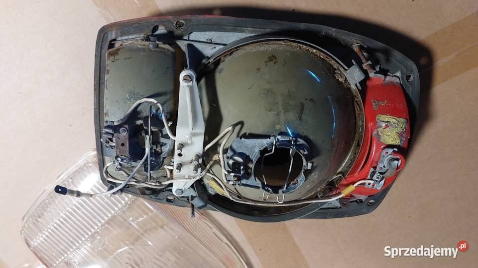 Mercedes W115 reflektor plus dodatkowe szkło Miłków