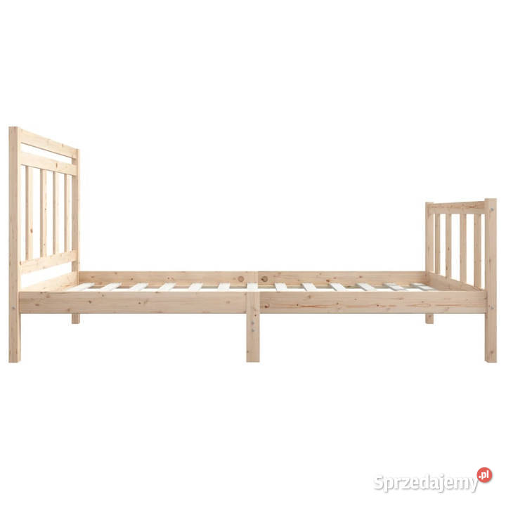 Rama łóżka lite drewno 75x190 WM3100679 Warszawa