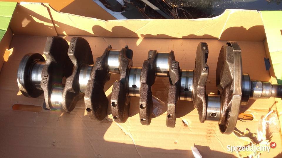 wał korbiwy opel 18 8v kadett astra F vectra A śląskie Jastrzębie-Zdrój sprzedam