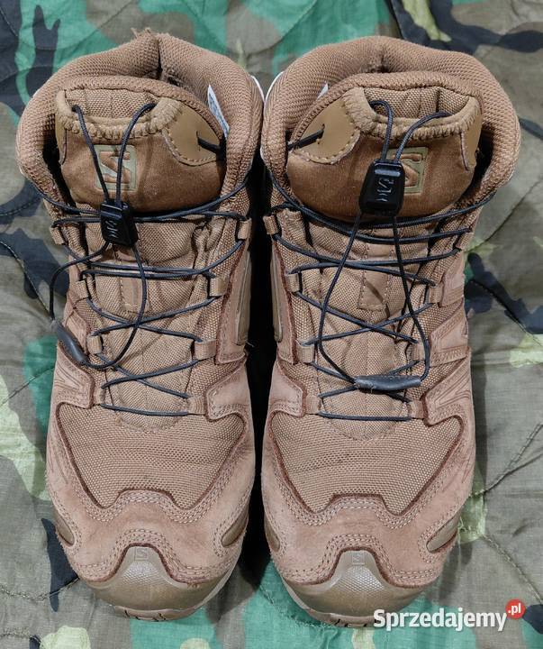 Buty Salomon trekking XA Forces GTX Wrocław sprzedam