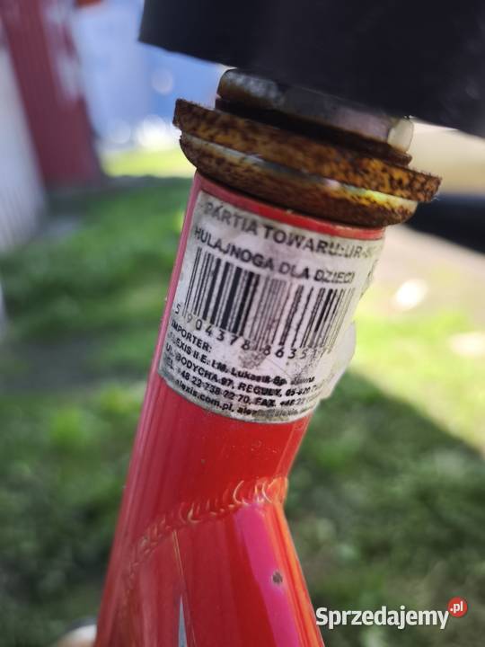 Hulajnoga Alexis duże koła 12 szprychowe rost