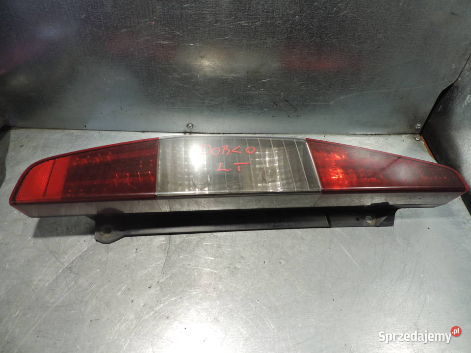 FIAT DOBLO I LAMPA LEWA TYLNA osobowe Nowy Sącz