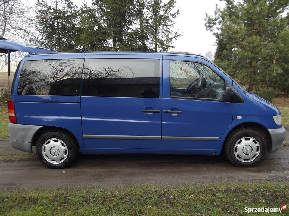 MercedesBenz Vito W638 Głębokie