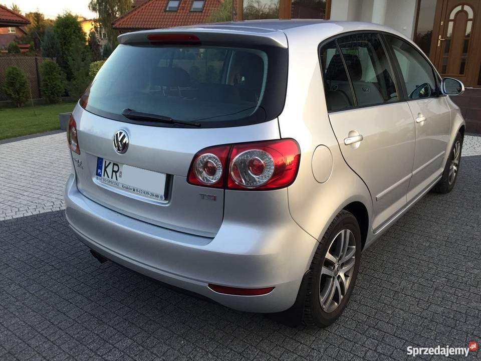 Golf Plus 14 TSI zadbany 74 srebrny Wieliczka