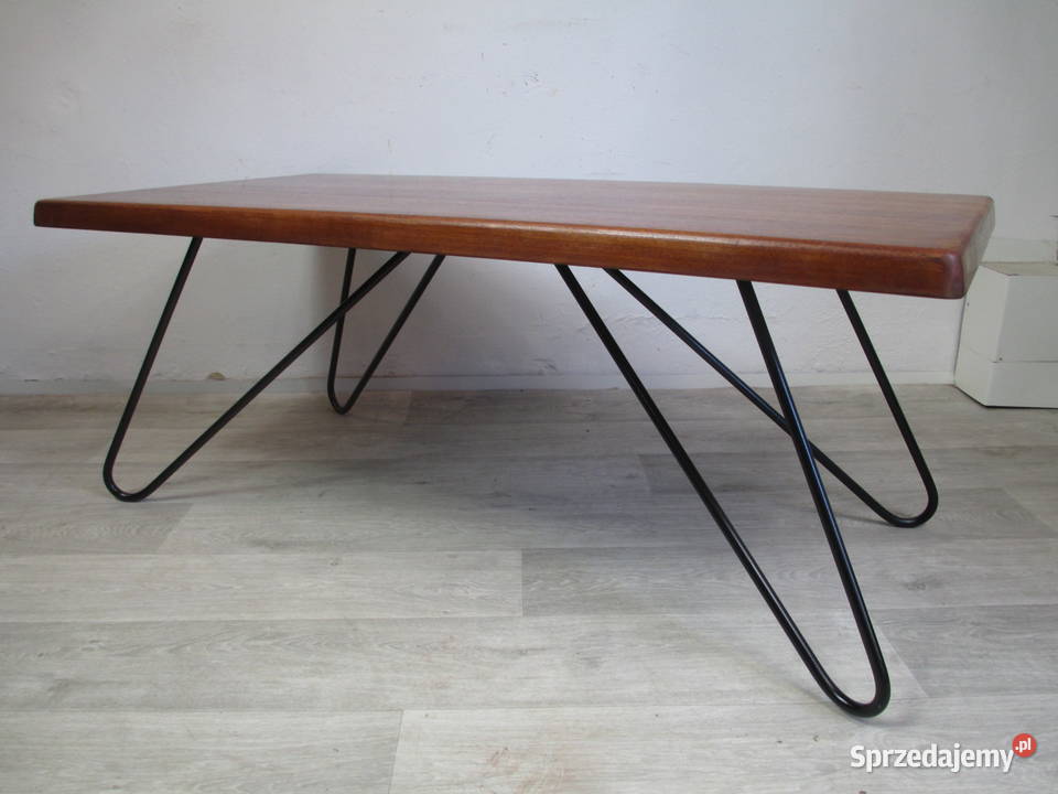 Stół kawowy tekowylata 70 Lublin sprzedam