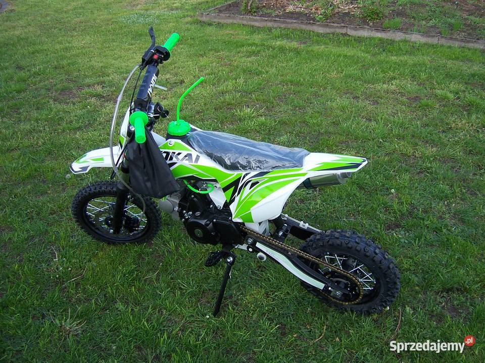 Cross nowy Nitro Motors koła 1012 automat poj zachodniopomorskie Goleniów