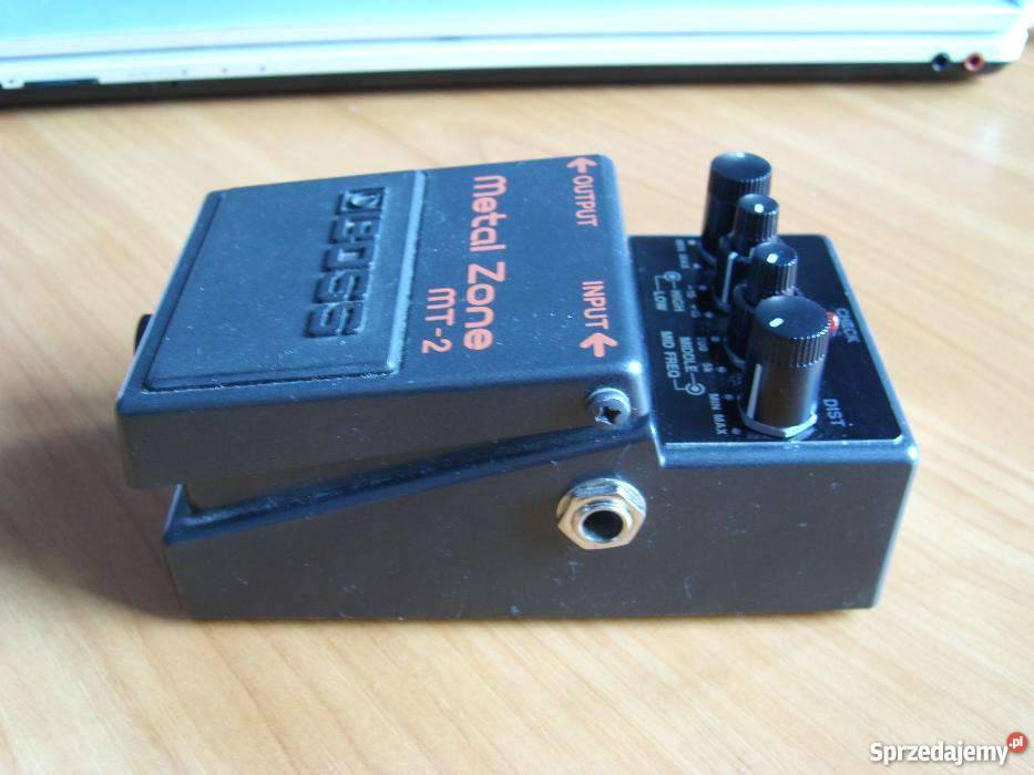 BOSS MT2 METAL ZONE efekt git Metallica Slayer Wzmacniacze i pokrewne Poznań