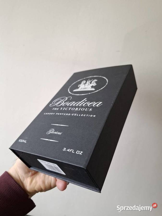 Boadicea the Victorious pudełko box opakowanie