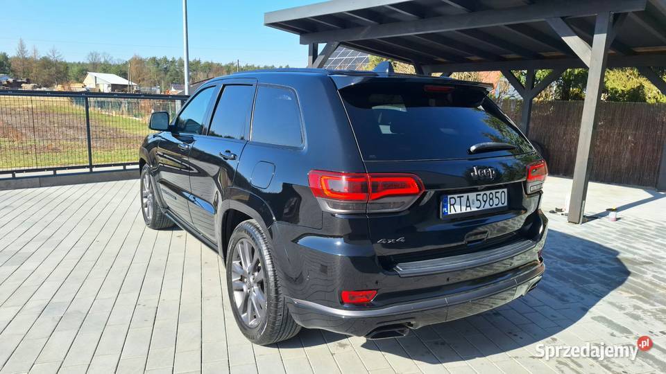 JEEP GRAND CHEROKEE OVERLAND HIGH ALTITUDE FULL regulowane zawieszenie Nowa Dęba