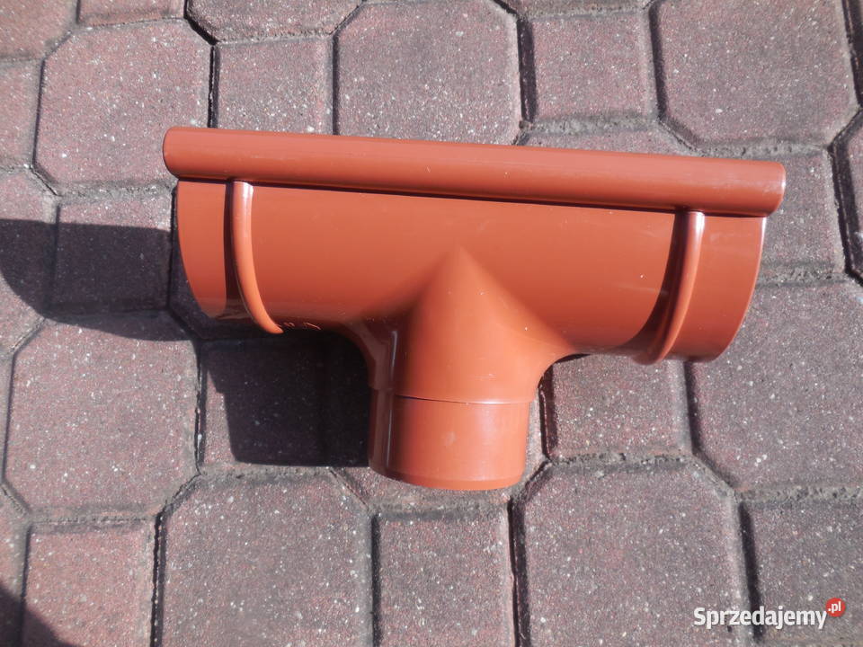 System rynnowy Gamrat kolor ceglasty Łódź