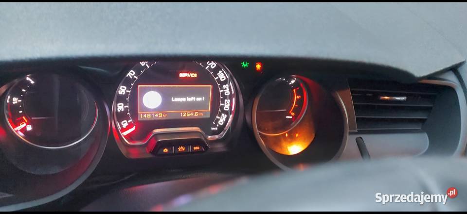 Części pozostałości rozbitka Citroen C5 X7 2014r osobowe łódzkie