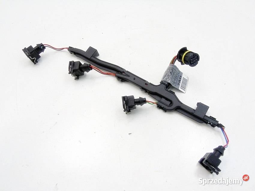 Wiązka wtryskiwaczy paliwa 44 N62 BMW 5 6 7 X5 Sosnowiec