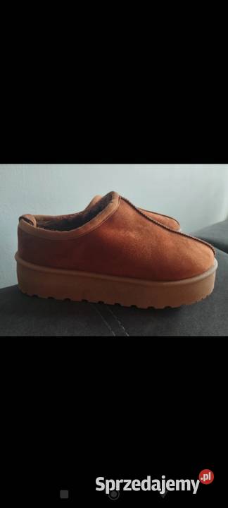 Buty w stylu emu Warszawa