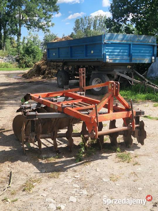 Sprzedam talerzowke 2 metry wał strunowy nieuszkodzony lubelskie Wilków