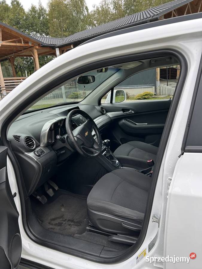 Chevrolet Orlando LPG 7 miejsc podkarpackie Sonina